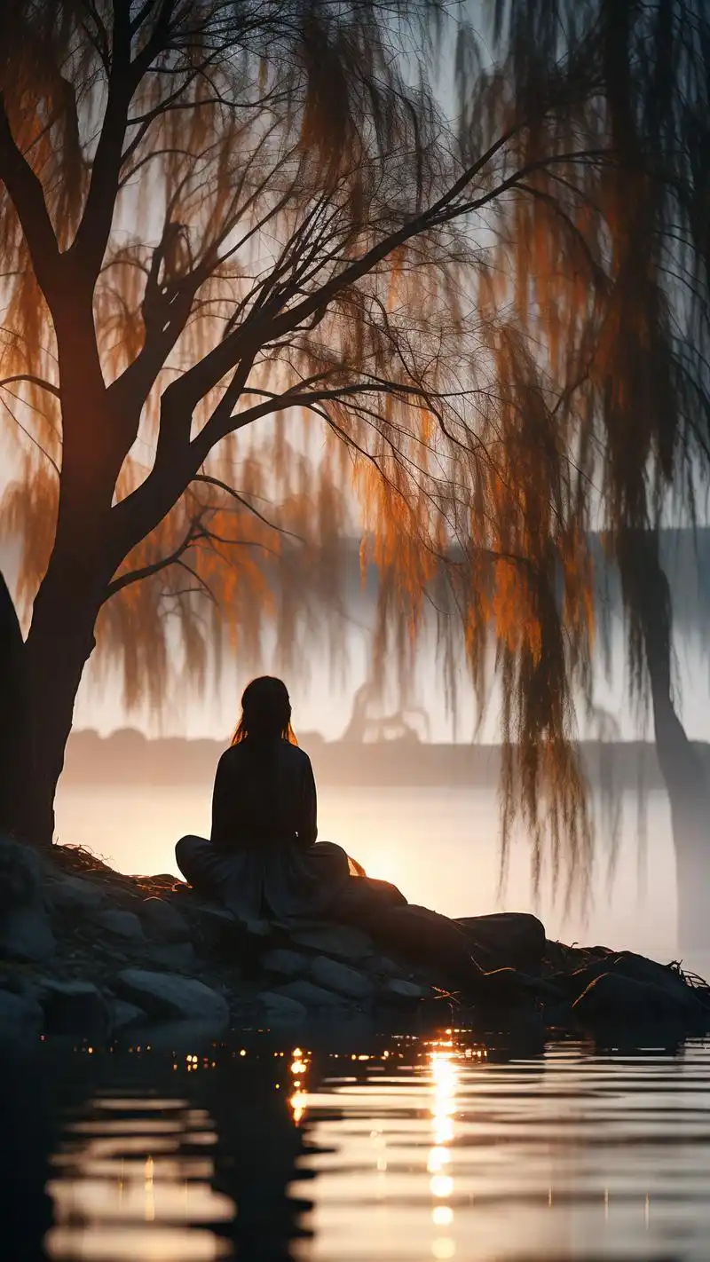 女生背影壁纸,氛围感拉满95 氛围感女生背影壁纸来啦~,这谁看谁不