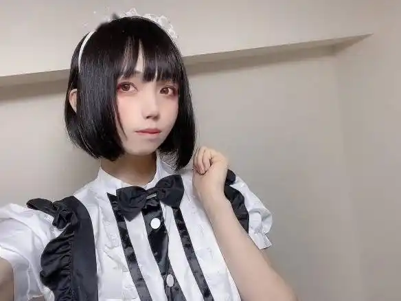 这么可爱一定是男孩子女装男子ちこ萌照欣赏