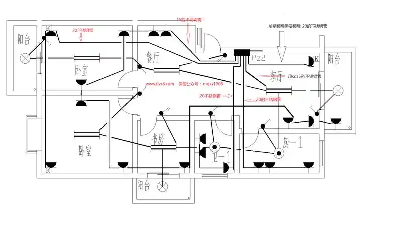 家装水电插座管线布置-kei泉-默认收藏夹-哔哩哔哩视频