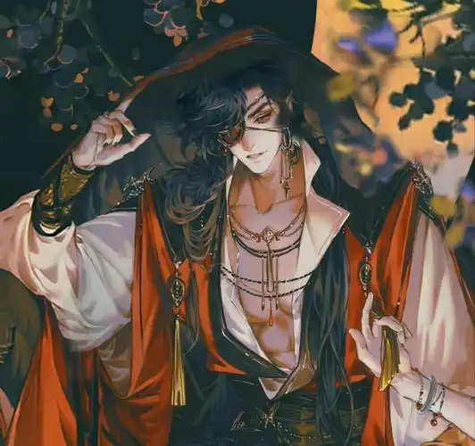 都说绝境鬼王血雨探花很怂,其实花城很会撩,小心思也多,只是不敢靠近