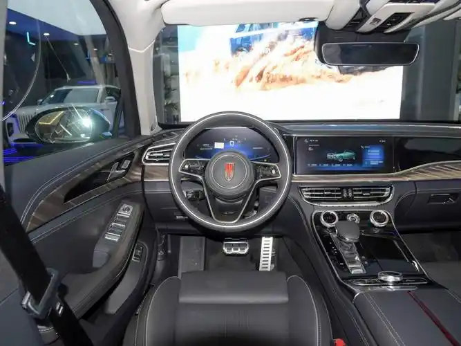 一汽红旗 红旗h9 2022款 2.0t 智联旗享版