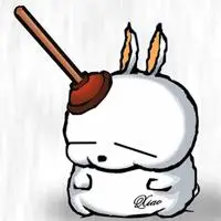 流氓兔头像可爱图片