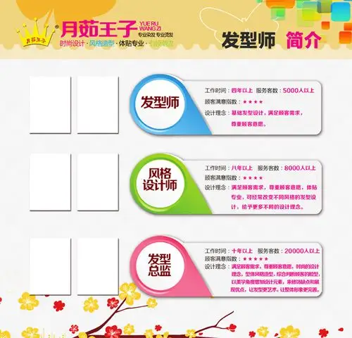 月茹王子发型师简介