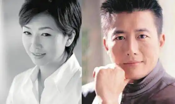 江珊37岁现任丈夫近照比前任靳东还要帅是熟悉的他