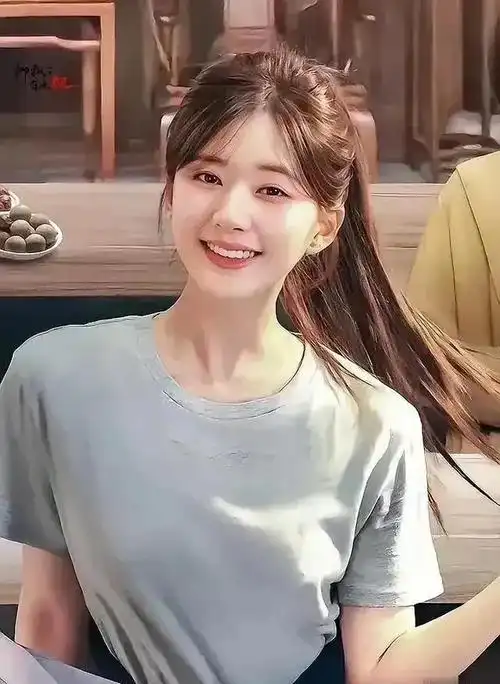 甜美可爱的赵露思