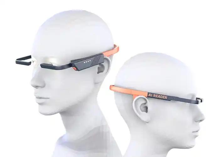 【优秀概念设计奖】基于用户体验的ai盲人阅读设备