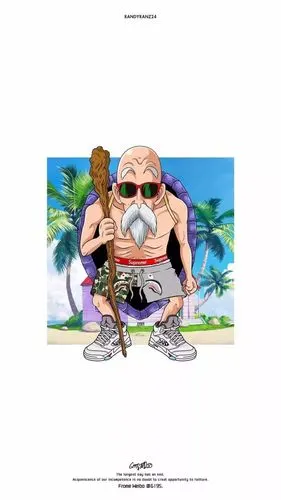 壁纸你应该还没看过潮人版龙珠吧