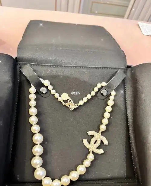 香奈儿100周年纪念款珍珠项链 太美啦75