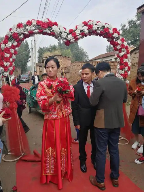 农村办喜事 --------山东农村婚礼现场记实