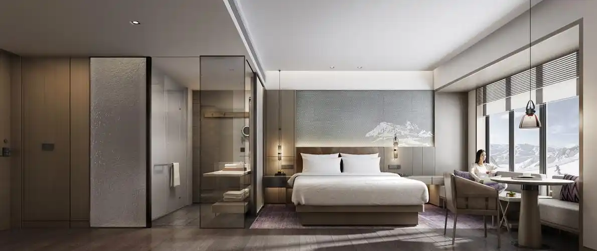 万怡酒店品牌入驻中国雪都崇礼万怡酒店正式启幕