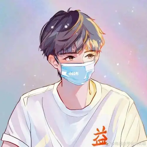 肖战手绘卡通图片头像陈情令一看就是攻的头像女攻的头像女生动漫攻的