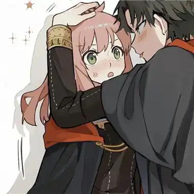 超阳光的暖心卡通情侣头像图片大全,让人陶醉其中,难以忘怀