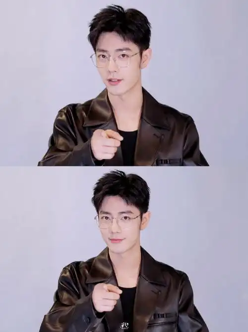 肖战#清新的帅气#肖战陌森眼镜品牌代言人