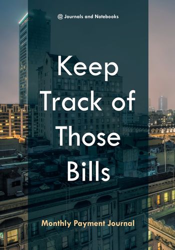 【预售 按需印刷】keep track of those bills - monthly payment