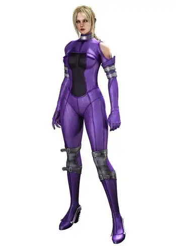 「铁拳妮娜」最难忘的一款经典动作游戏,堪称完美的人设