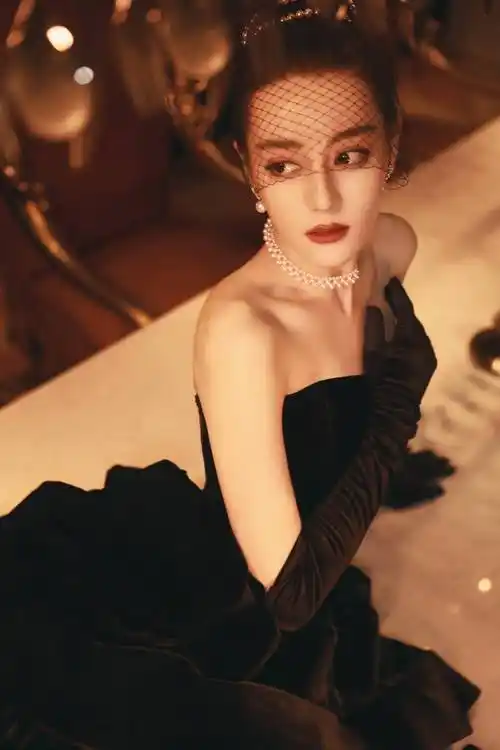 原创迪丽热巴部分红毯造型简直长在了我的审美点上