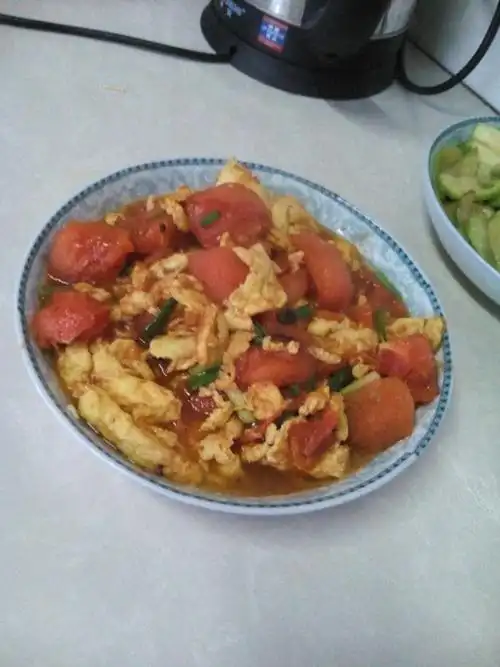 家常菜 西红柿炒蛋