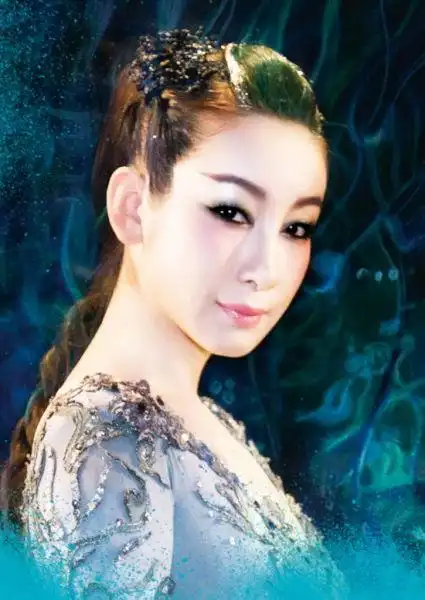 资料:舞台剧《青蛇》小青-秦海璐