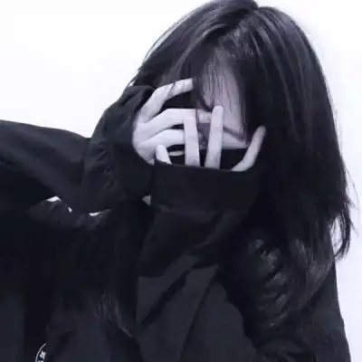 『限定甜妹 遮脸背影 头像』_女生头像_我要个性网