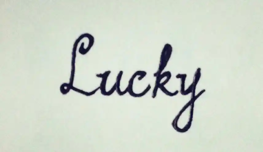lucky什么意思