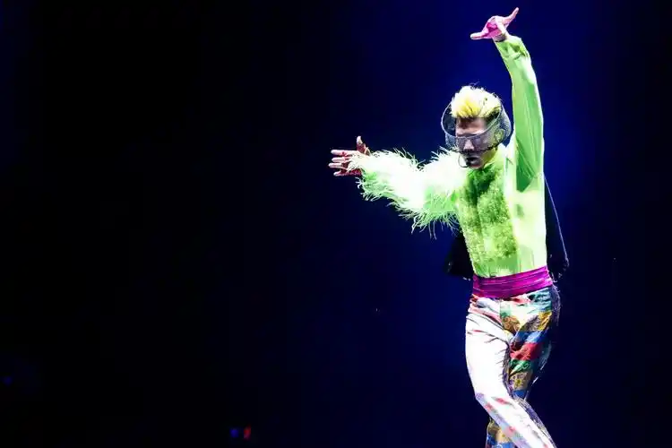 "舞台皇者"郭富城绍兴完美落幕 2019最强舞林首站澳门开启