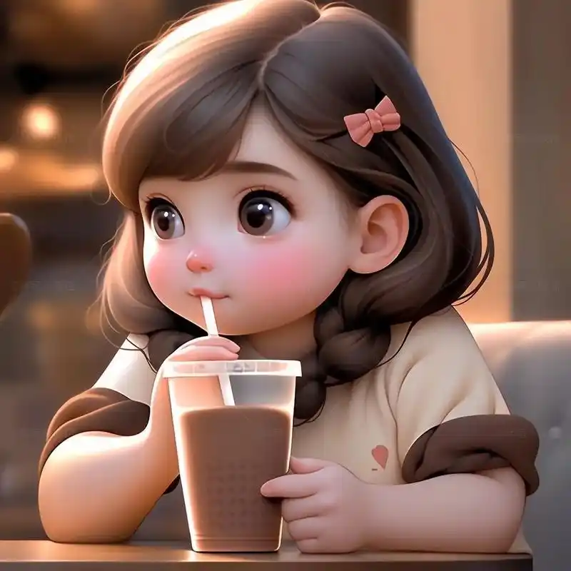 女生头像 #萌娃头像 #q版小人也太 - 抖音