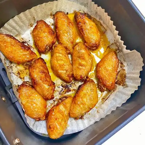 空气炸锅傻瓜版奥尔良鸡翅
