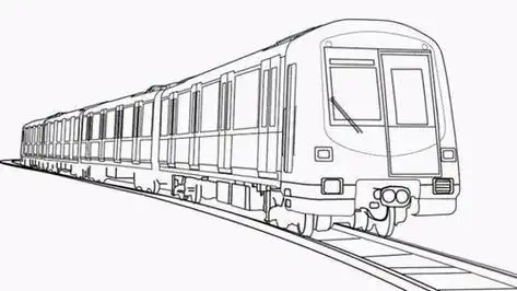 地铁简笔画 - 搜狗图片搜索