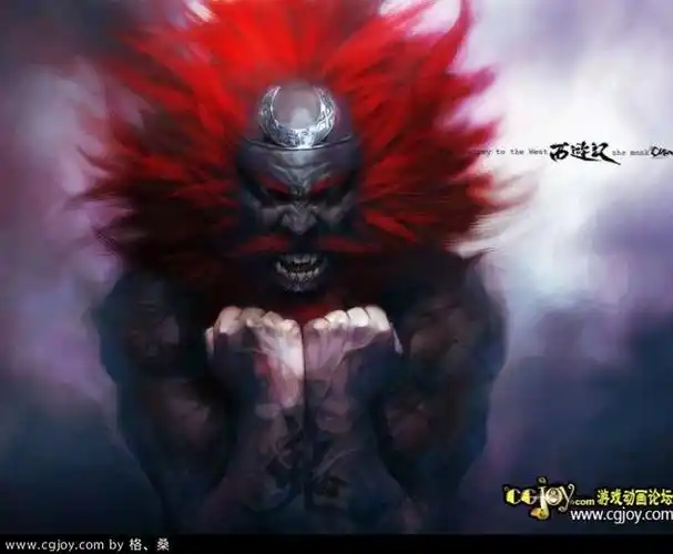 冯伟暗黑系西游记作品-游戏原画交流 - powered by discuz!