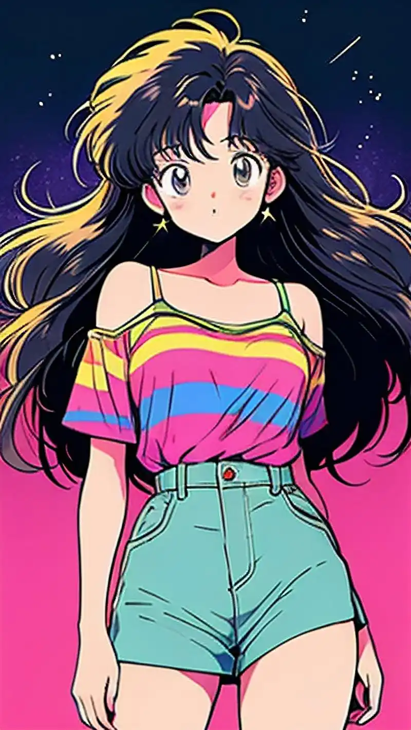 动漫星空竖屏壁纸精选78 探索动漫与星空的奇妙交融,这些竖屏壁纸将