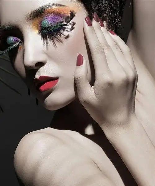 彩妆 烟熏妆 舞台妆