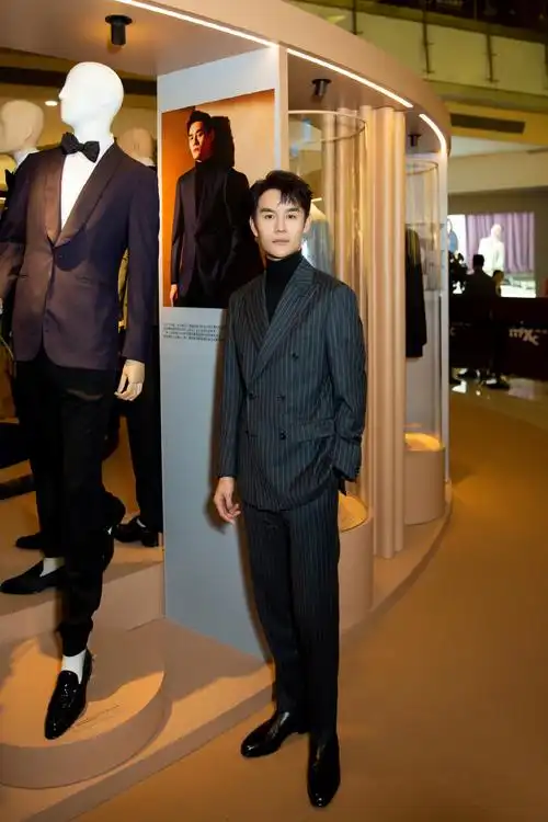 brioni品牌大使王凯##tailoring legends精裁传奇