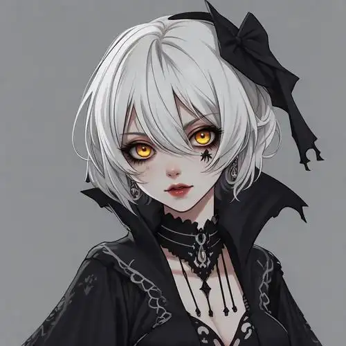 女鬼动漫头像👻 诡异又迷人