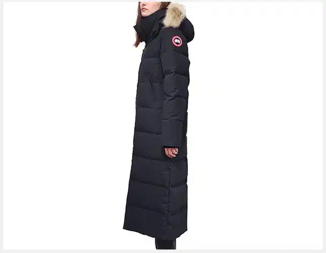canada goose/加拿大鹅 20春夏 经典款长款连帽棉服女士羽绒服