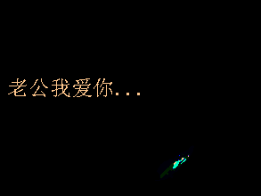 加上老公我爱你的文字 谢谢