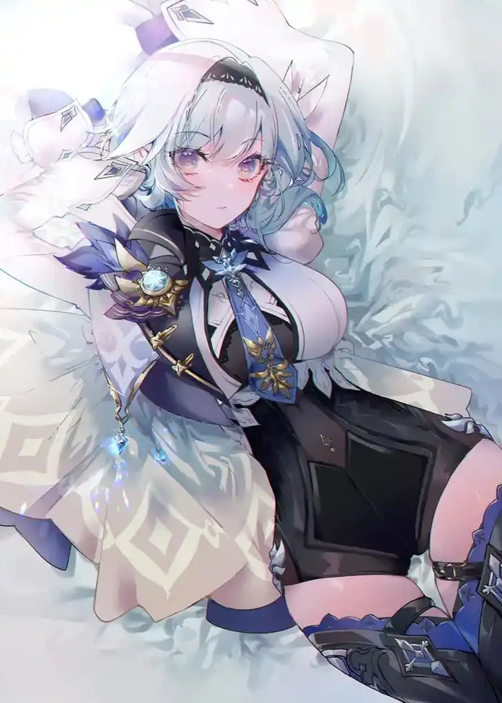 优菈高级涩! #优菈 #原神 #壁纸分享 #画师推荐 #搬运 - 抖音