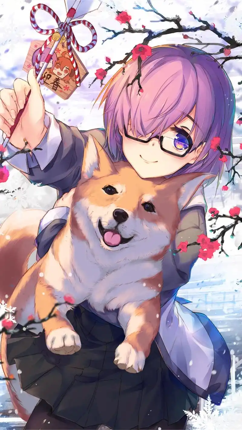 fgo玛修高清壁纸合集,含手机竖屏