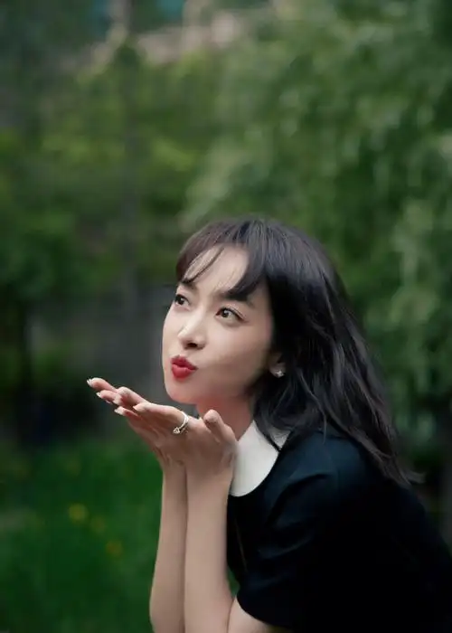 宋茜温暖的甜蜜的##宋茜说遇到什么事情干就完了