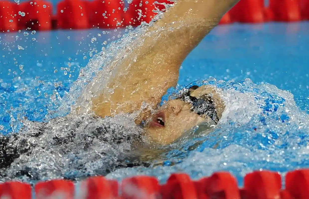 ai体育视野# 奥运会游泳比赛中在水中出发的泳姿是  奥运会游泳比