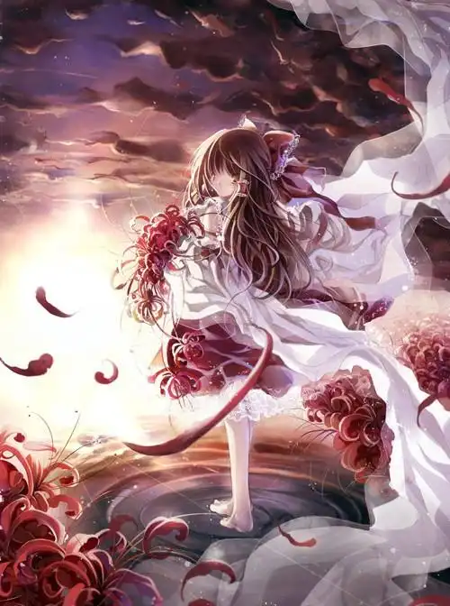 彼岸花开,落血泪-----演绎【夕暮】