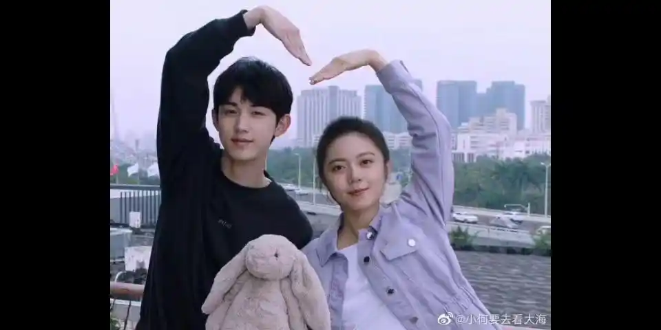 少年派2赵今麦郭俊辰双人采访嘿嘿嘿全世界都要知道我的一秒cp