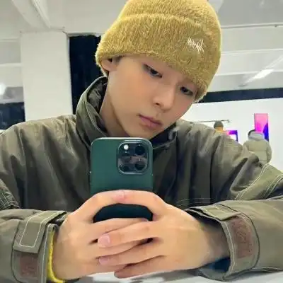 好看的真人男头像