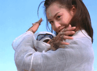 香港女神之朱茵永远的紫霞仙子