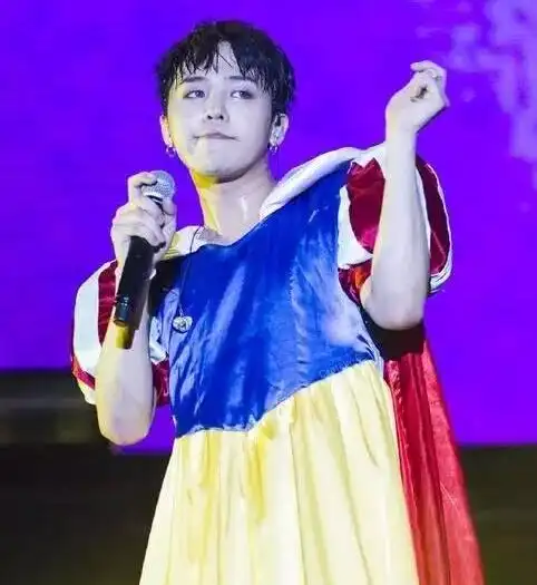 图权志龙扮女装图片玩上瘾gd萝莉公主御姐全能hold住