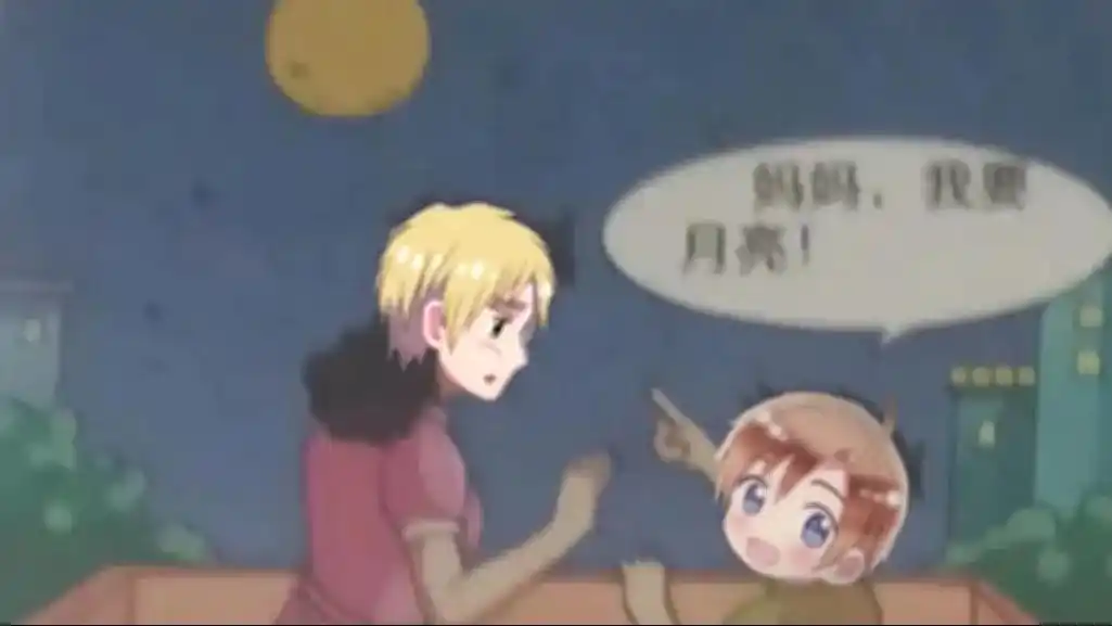 物   理#黑塔利亚 #aph #阿尔弗雷德f琼斯 #亚瑟柯 - 抖音