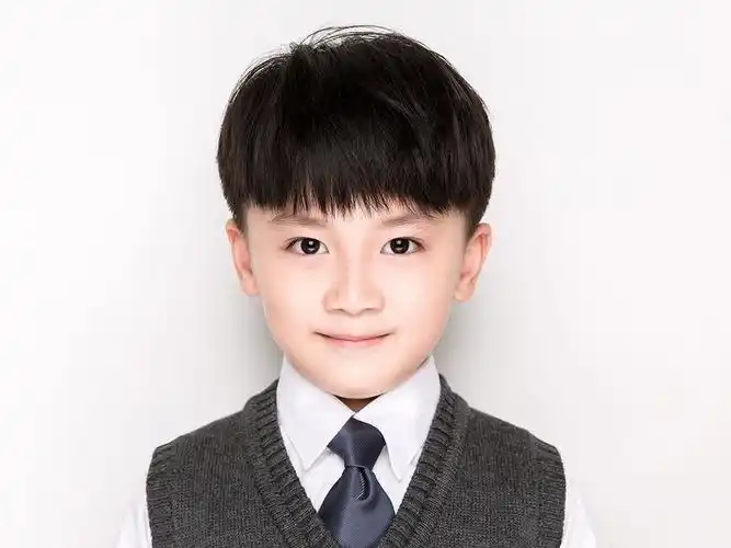 米卡贝贝儿童摄影证件照体验