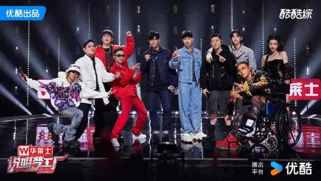 说唱梦工厂大合照##周杰伦说唱梦工厂大合照