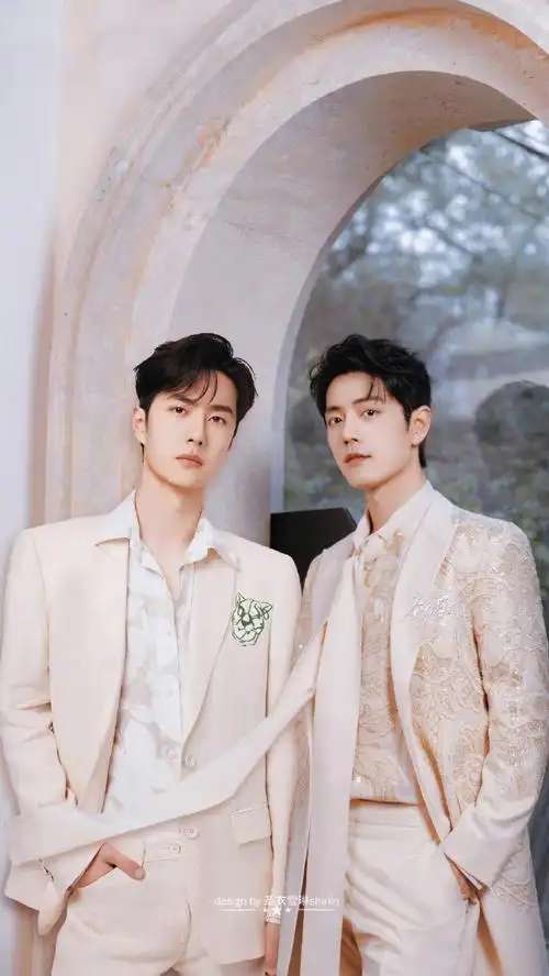 博君一肖微博之夜p图##网友p的博君一肖同框