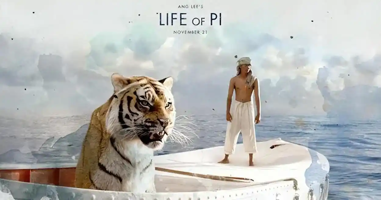 《少年派的奇幻漂流》:跨文化交汇 电影《少年派的奇幻漂流》以跨文化