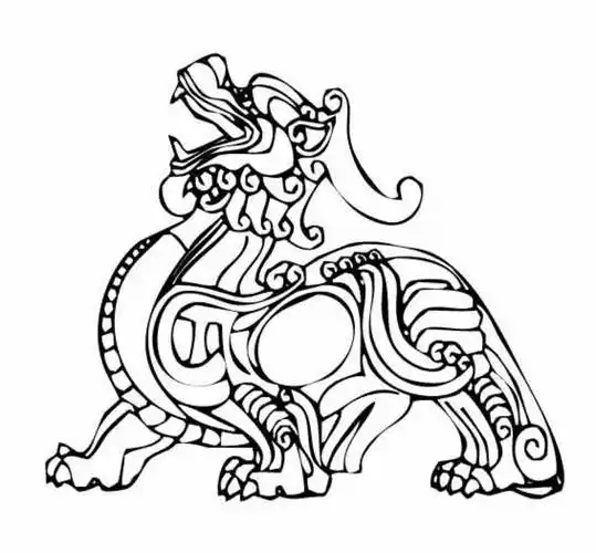 貔貅从何而来,它是龙的儿子吗?_神兽_文化_时期